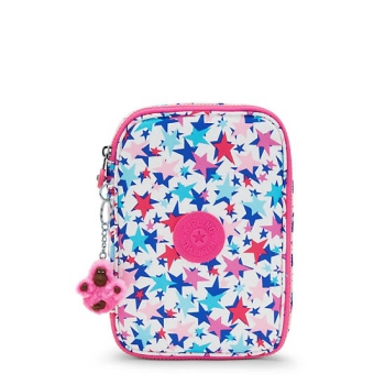 Kipling 100 Pens Printed Case Pouches Multicolor | AU0132ITP