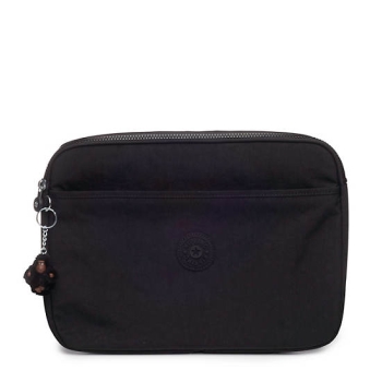 Kipling 13" Sleeve Laptop Backpacks Black | AU7683VUN