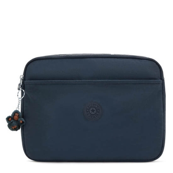 Kipling 13" Sleeve Laptop Backpacks Blue | AU9735LVW