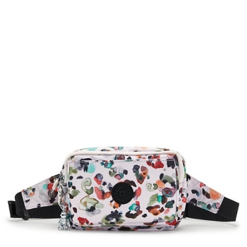 Kipling Abanu Multi Printed Convertible Crossbody Bags Multicolor | AU7539ICH