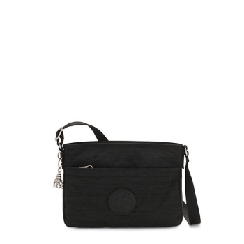 Kipling Abel Crossbody Bags Black | AU9410ZAH