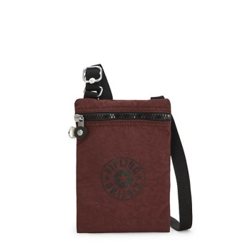 Kipling Afia Lite Mini Crossbody Bags Red | AU8319NRE