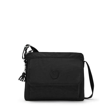 Kipling Aisling Crossbody Bags Black | AU2079GXH