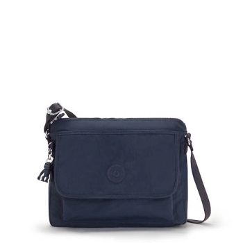 Kipling Aisling Crossbody Bags Blue | AU7425BOH