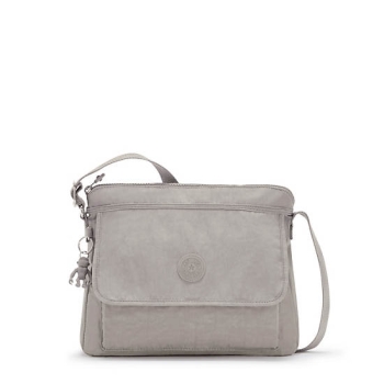 Kipling Aisling Crossbody Bags Grey | AU1085BHM