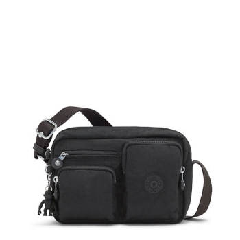 Kipling Albena Crossbody Bags Black | AU6703FNL