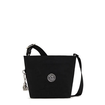 Kipling Alina Crossbody Bags Black | AU8913VGC