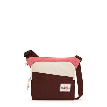 Kipling Almiro Crossbody Bags Pink | AU0923EFD