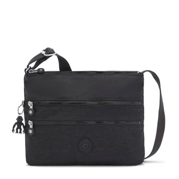 Kipling Alvar Crossbody Bags Black | AU9531TNV