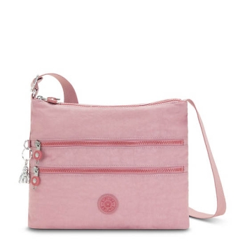 Kipling Alvar Crossbody Bags Lavender Pink | AU5091SWM