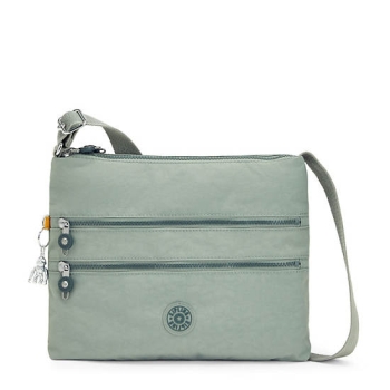 Kipling Alvar Crossbody Bags Mint | AU8495LWD