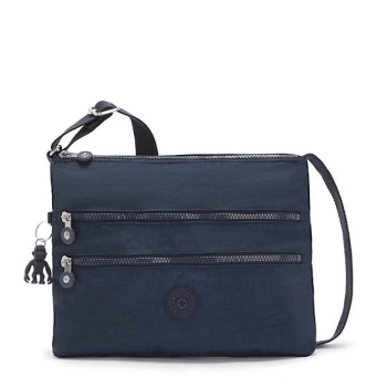 Kipling Alvar Crossbody Bags Navy | AU2731BDY