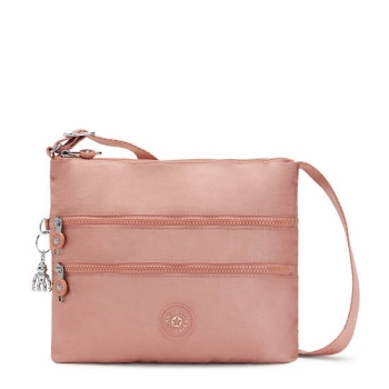 Kipling Alvar Crossbody Bags Rose | AU9342AOW