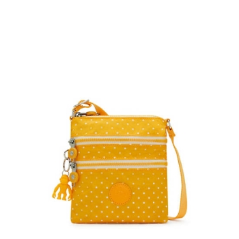 Kipling Alvar Extra Small Printed Mini Bags Yellow | AU0957VGL