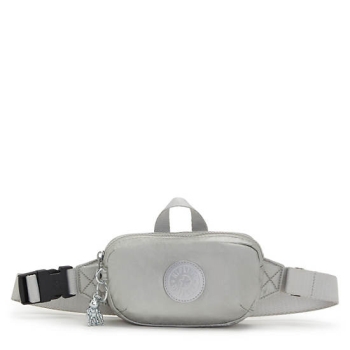 Kipling Alys Metallic Waist Bags Silver | AU2708EGL