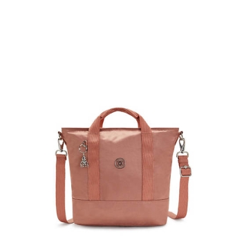 Kipling Angel Tote Bags Pink | AU3509MVK