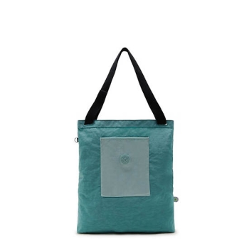 Kipling Annas Tote Bags Blue Turquoise | AU8924OTY