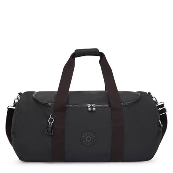 Kipling Argus Medium Duffle Bags Black | AU4087IFS