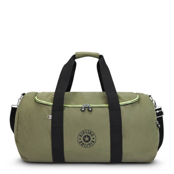 Kipling Argus Medium Duffle Bags Olive | AU9763PRW