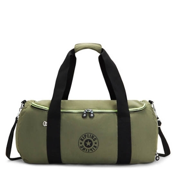 Kipling Argus Small Duffle Bags Olive | AU2908JIX