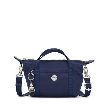 Kipling Art Compact Crossbody Bags Blue | AU8570LJI