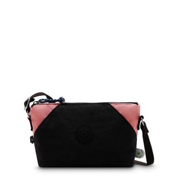 Kipling Art Extra Small Crossbody Bags Black Pink | AU8169MXU