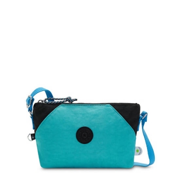 Kipling Art Extra Small Crossbody Bags Green Blue | AU2073LYV