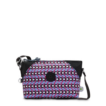 Kipling Art Extra Small Crossbody Bags Purple | AU5123TRZ