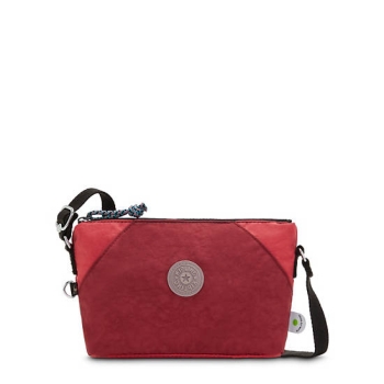 Kipling Art Extra Small Crossbody Bags Red Beige | AU0961ZGB