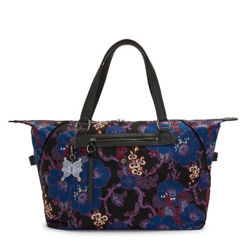 Kipling Art Medium Anna Sui Tote Bags Multicolor | AU3507UIY