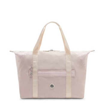 Kipling Art Medium Fashion Tote Bags Pink | AU9347HTK