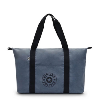 Kipling Art Medium Lite Tote Bags Grey | AU2701VKW