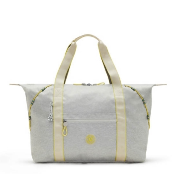 Kipling Art Medium Tote Bags Beige | AU3240FRT