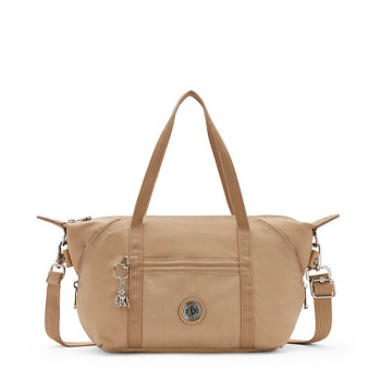 Kipling Art Mini Seoul Shoulder Bags Beige | AU8517HBO