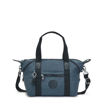 Kipling Art Shoulder Mini Bags Navy Grey | AU1287KTE