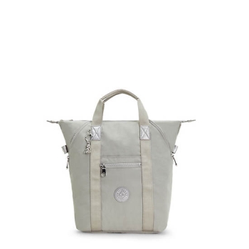 Kipling Art Tote Backpack Tote Bags Grey | AU6094ESY