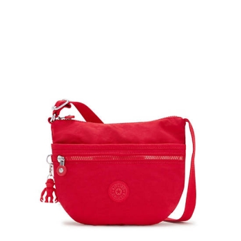 Kipling Arto Small Crossbody Bags Red | AU2936FLT