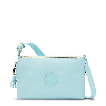 Kipling Boyd Crossbody Bags Blue | AU5469YZI