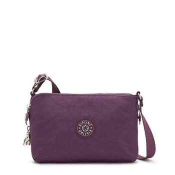 Kipling Boyd Crossbody Bags Purple | AU5206LVE