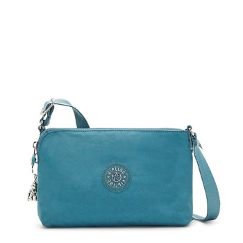 Kipling Boyd Crossbody Bags Turquoise | AU1654ZRI