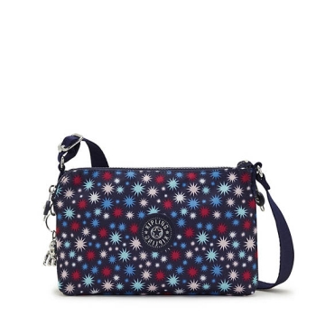 Kipling Boyd Printed Crossbody Bags Multicolor | AU8932DVQ