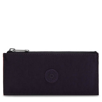 Kipling Brion Card Case Pouches Blue Red Silver | AU2487CUH