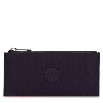 Kipling Brion Wallets Pink Purple | AU5012IFZ