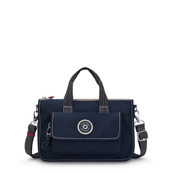 Kipling Bryana Shoulder Bags Blue | AU5096VUZ