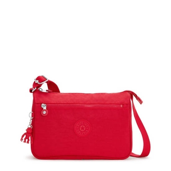 Kipling Callie Crossbody Bags Burgundy | AU6791IZB