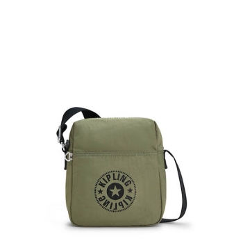 Kipling Chaz Crossbody Bags Olive | AU5627LOI