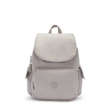 Kipling City Pack Backpacks Grey | AU5897MDR