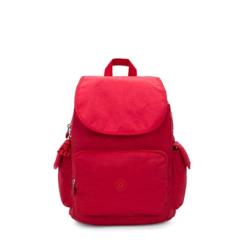 Kipling City Pack Backpacks Red | AU2864LAV