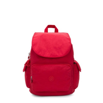 Kipling City Pack Backpacks Red | AU6731UTE