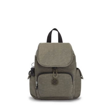 Kipling City Pack Mini Backpacks Green | AU4375ULJ